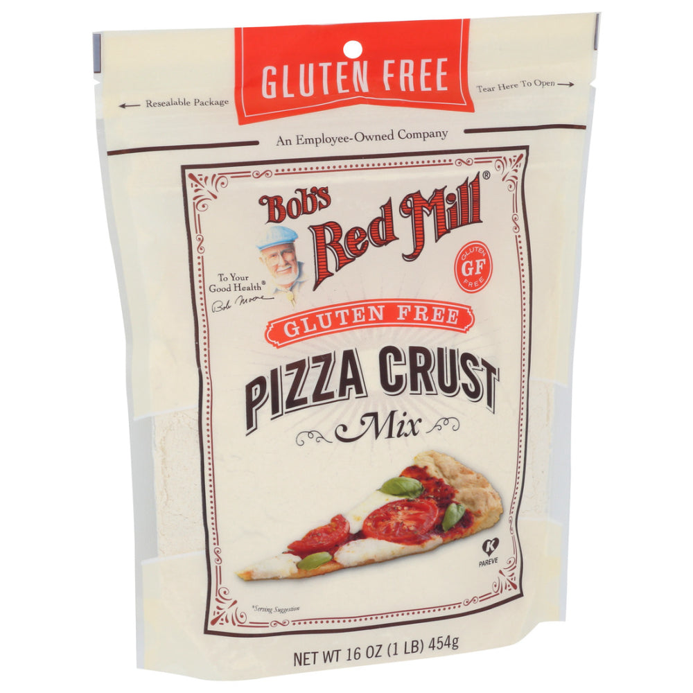 Bob's Red Mill, Gluten Free Pizza Crust Mix, 16 Oz