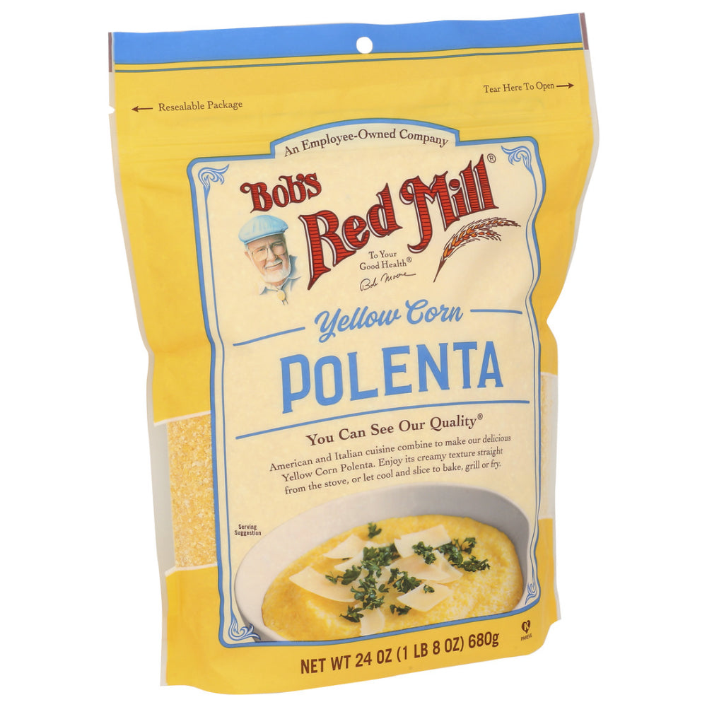 Bob's Red Mill, Yellow Corn Polenta Grits, 24 Oz