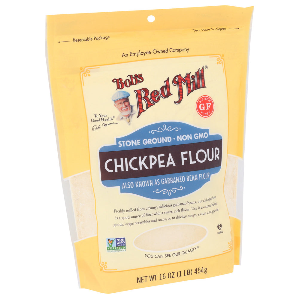 Bob's Red Mill, Stone Ground Chickpea Flour,16 Oz