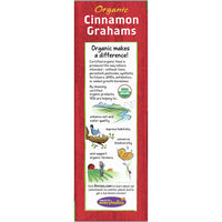 Annie's Homegrown, Organic Cinnamon Graham Crackers, 14.4 Oz