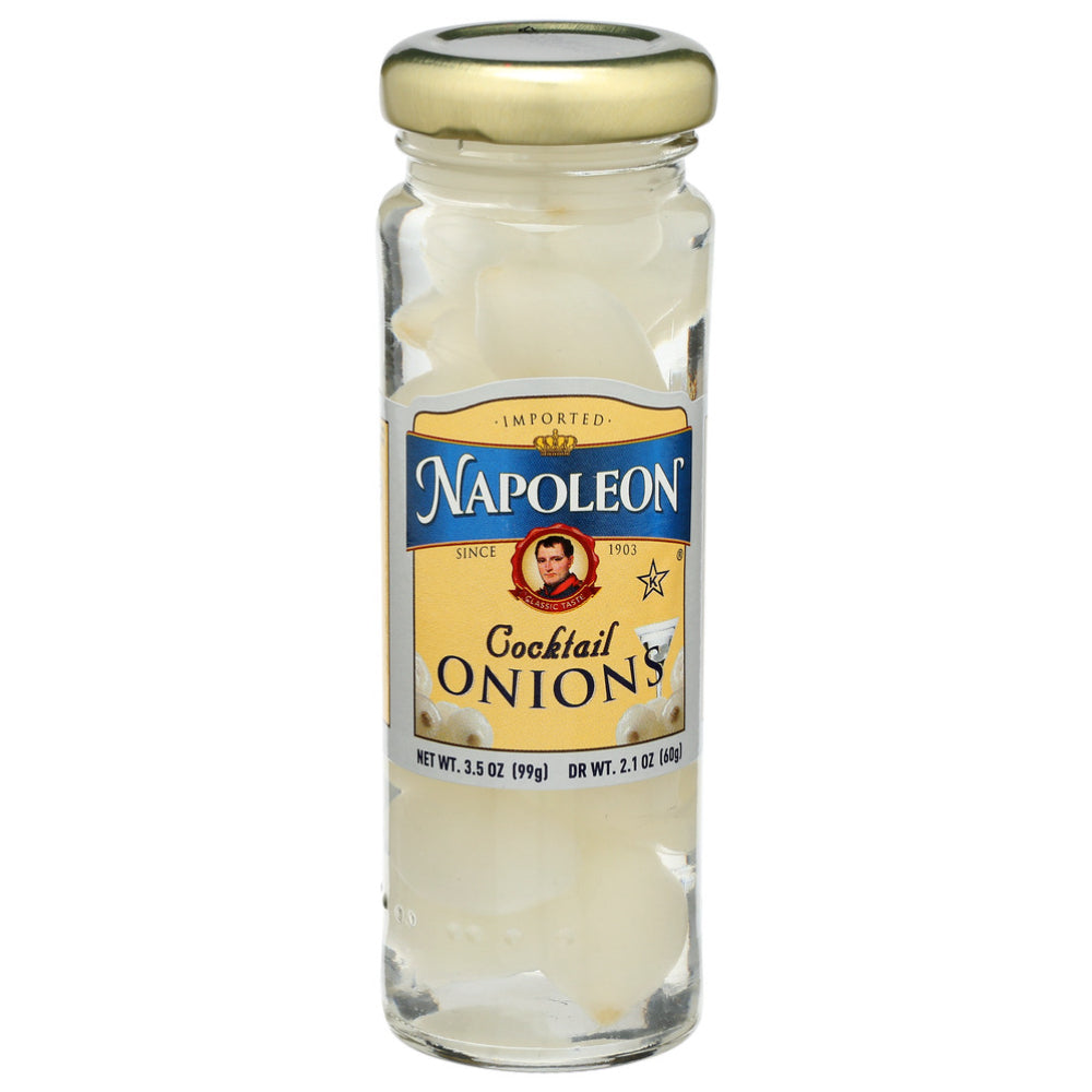 Napoleon Co., Cocktail Onions, 3.5 Oz