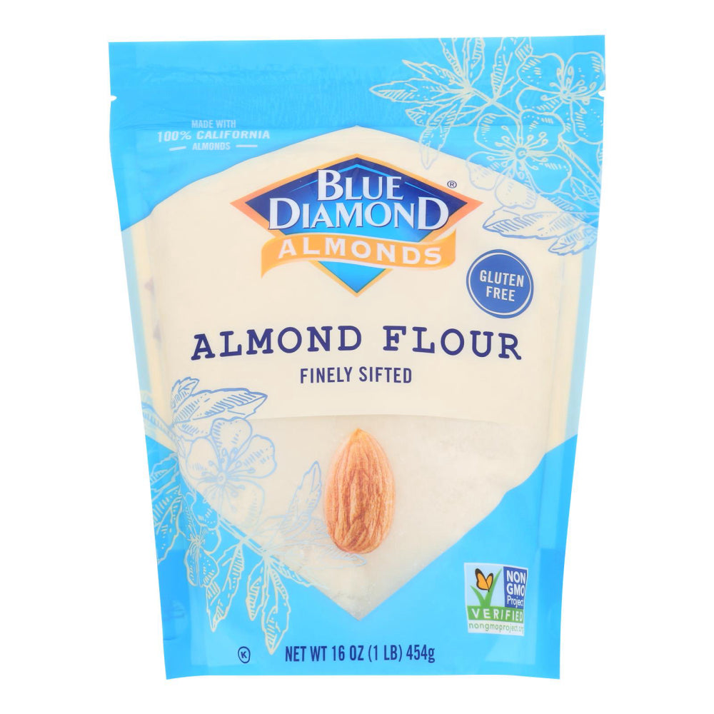 Blue Diamond, Almond Flour, Finely Sifted, 16 Oz