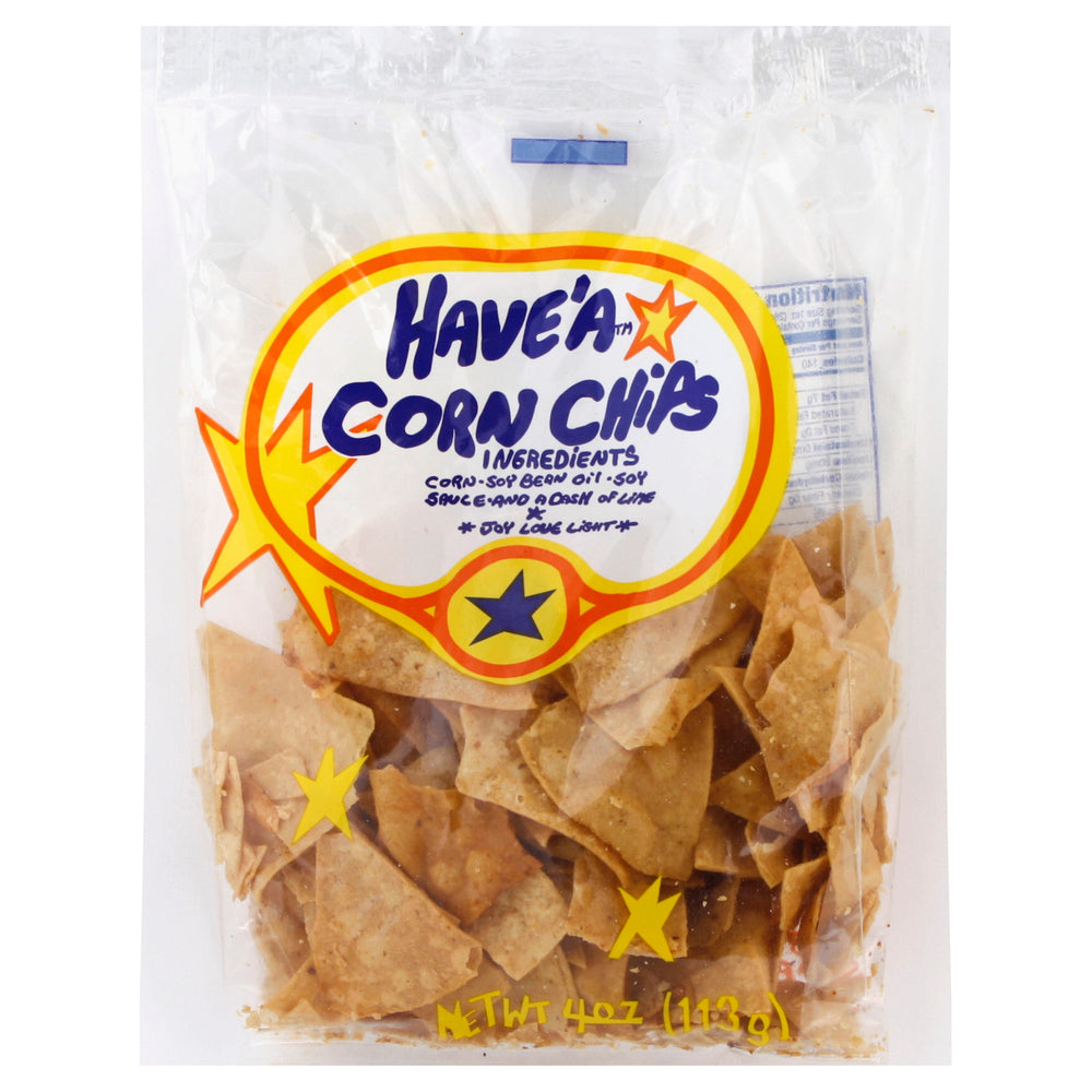 Have'a, Corn Chips, 4 Oz