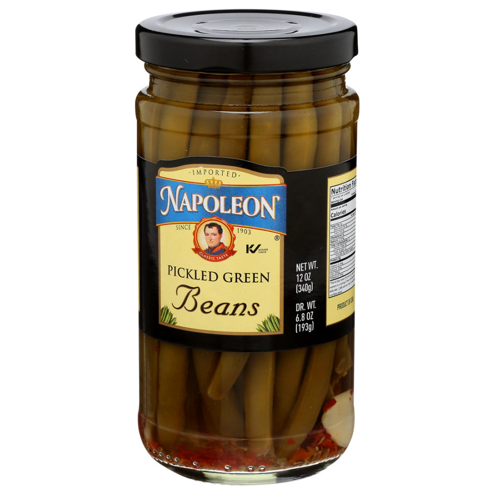 Napoleon Co., Pickled Green Beans, 12 Oz