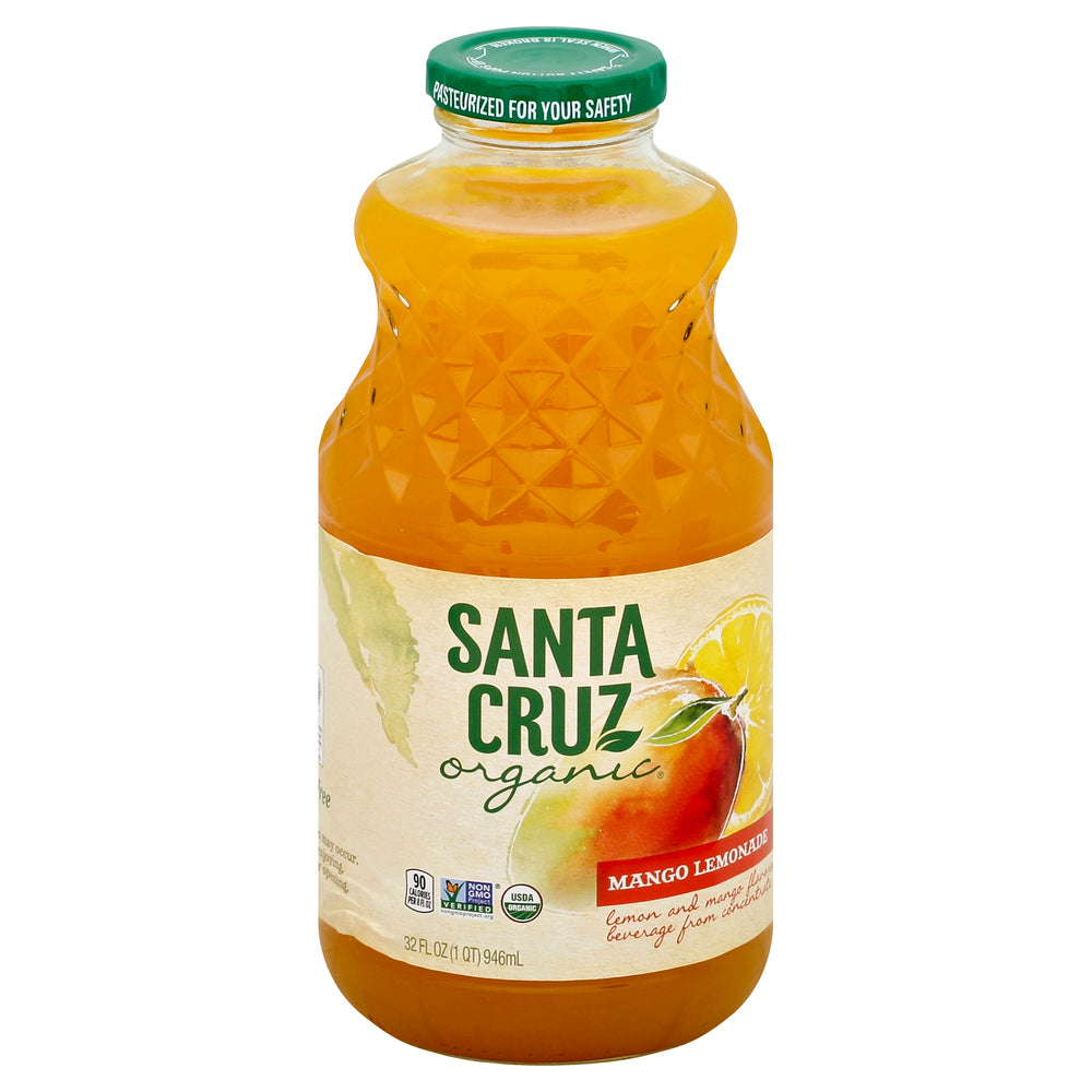 Santa Cruz Organic, Organic Mango Lemonade, 32 Fl Oz