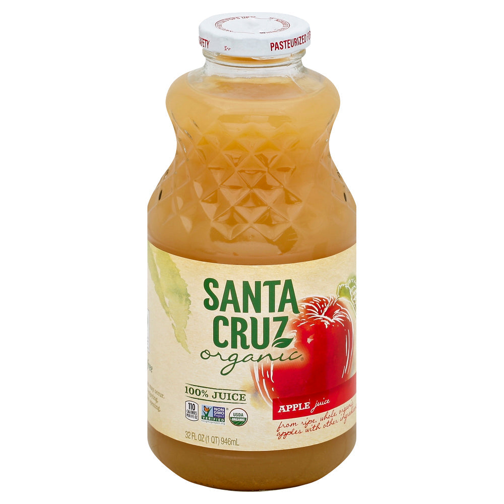 Santa Cruz Organic, Organic Apple Juice, 32 Oz