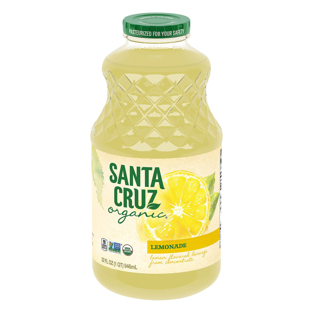 Santa Cruz Organic, Organic Lemonade, 32 Fl Oz