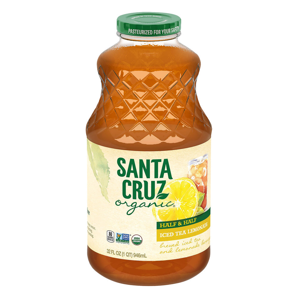 Santa Cruz Organic, Organic Half & Half Ice Tea Lemonade, 32 Fl Oz