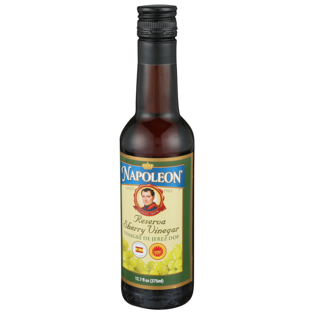 Napoleon Co., Reserva Sherry Vinegar Of Spain, 12.7 Fl Oz