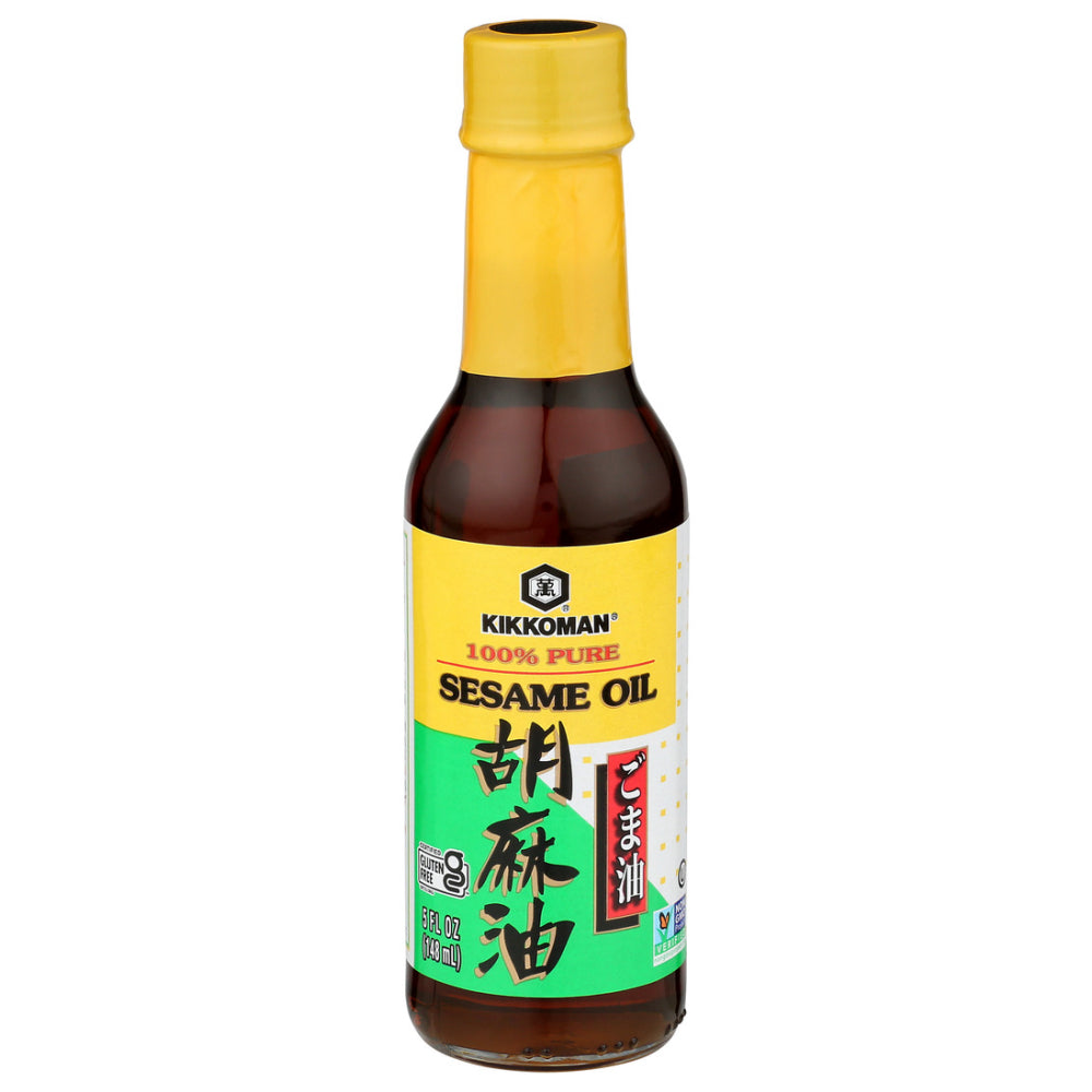 Kikkoman, 100% Pure Sesame Oil, 5 Oz