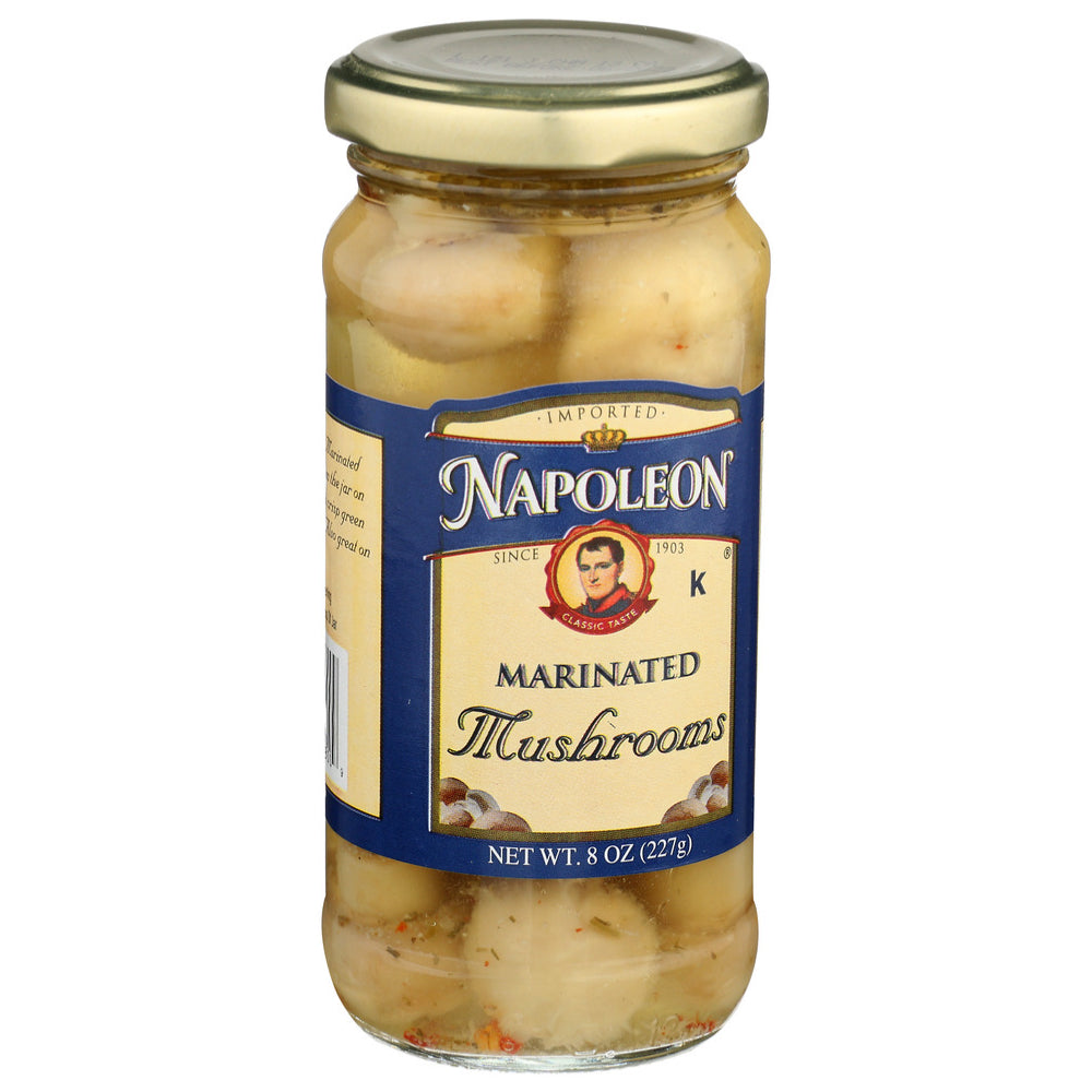 Napoleon Co., Marinated Mushrooms, 8 Oz