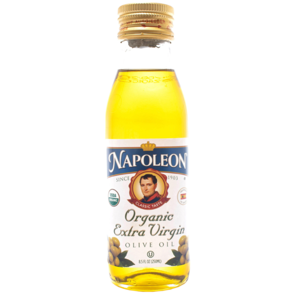 Napoleon Co., Organic Extra Virgin Olive Oil, 8.5 Fl Oz