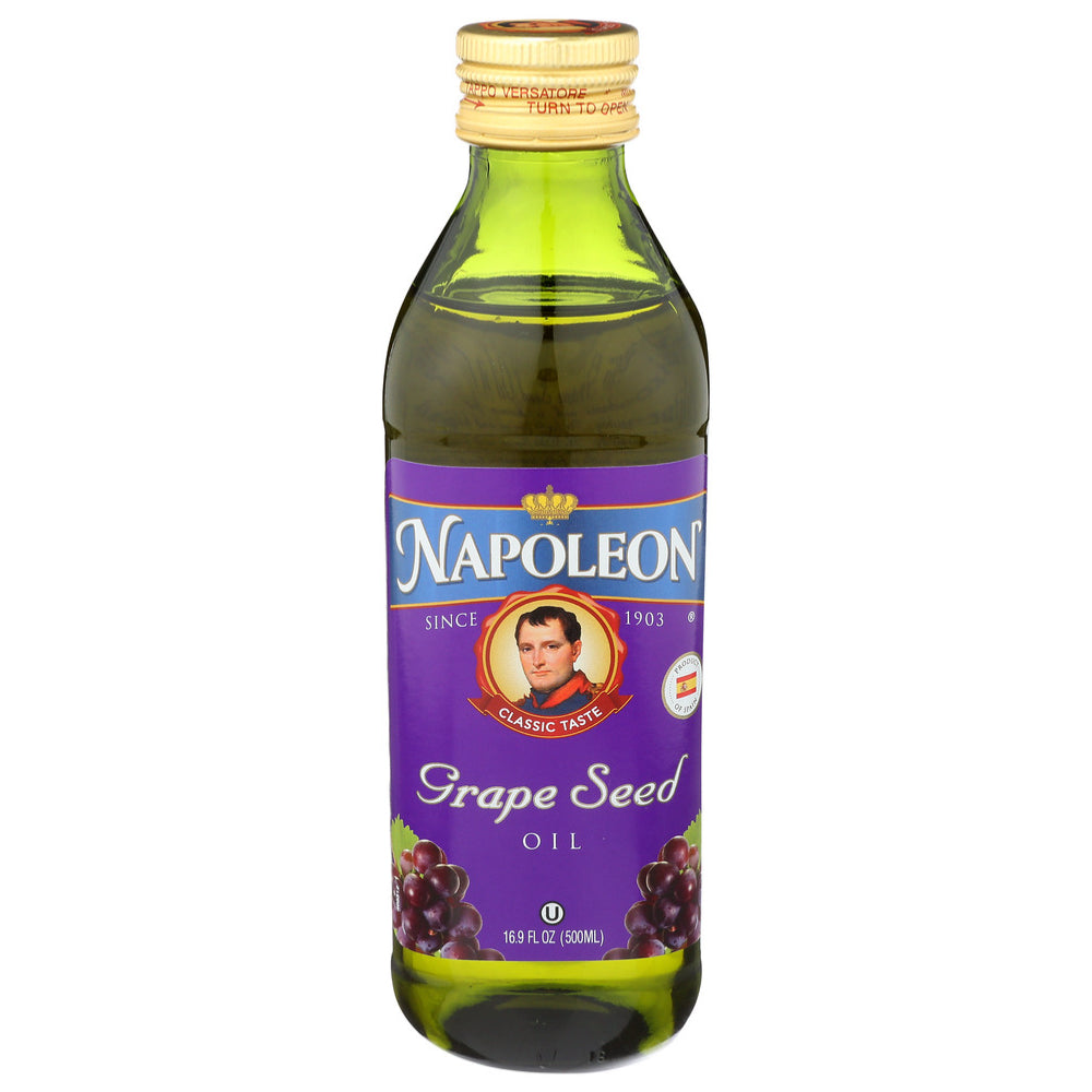 Napoleon Co., Grapeseed Oil, 16.9 Oz