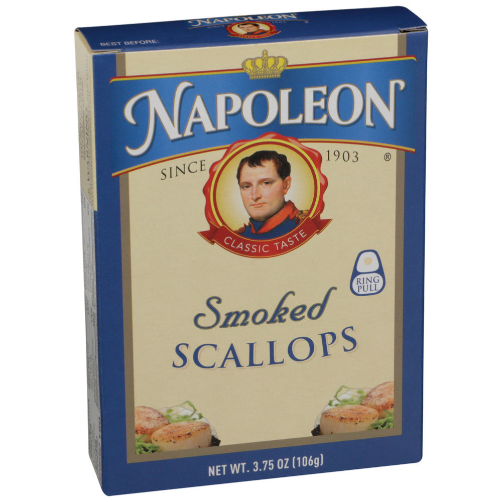 Napoleon Co., Smoked Scallops, 3.75 Oz