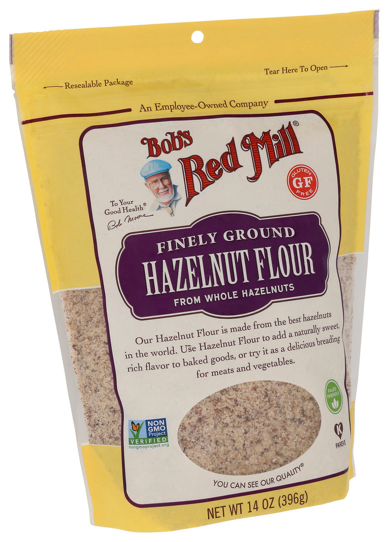 Bob's Red Mill, Finely Ground Hazelnut Flour, 14 Oz