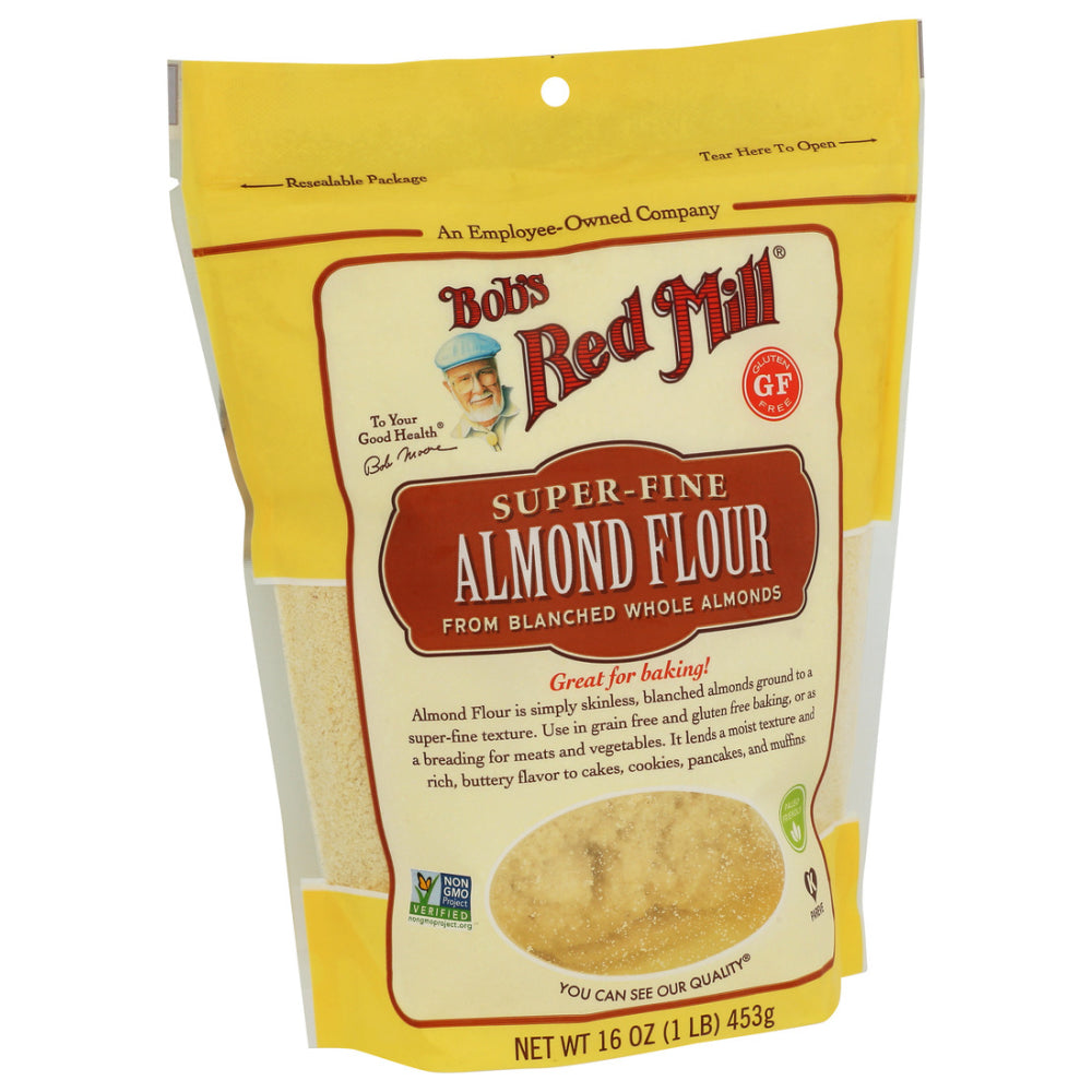 Bob's Red Mill, Super-fine Flour Almond, Blanched, 16 Oz