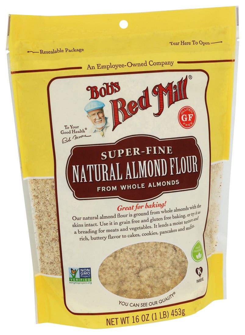 Bob's Red Mill, Super-fine Natural Almond Flour, 16 Oz