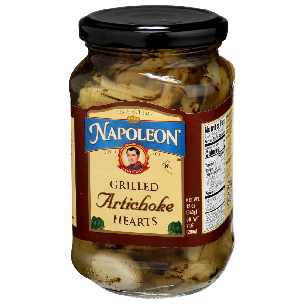 Napoleon Co., Grilled Artichoke Hearts, 12 Oz