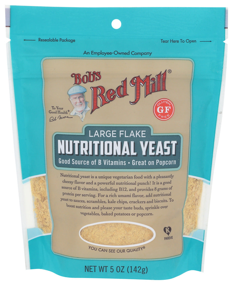 Bob's Red Mill, Large Flake Yeast Nutritional, 5 Oz