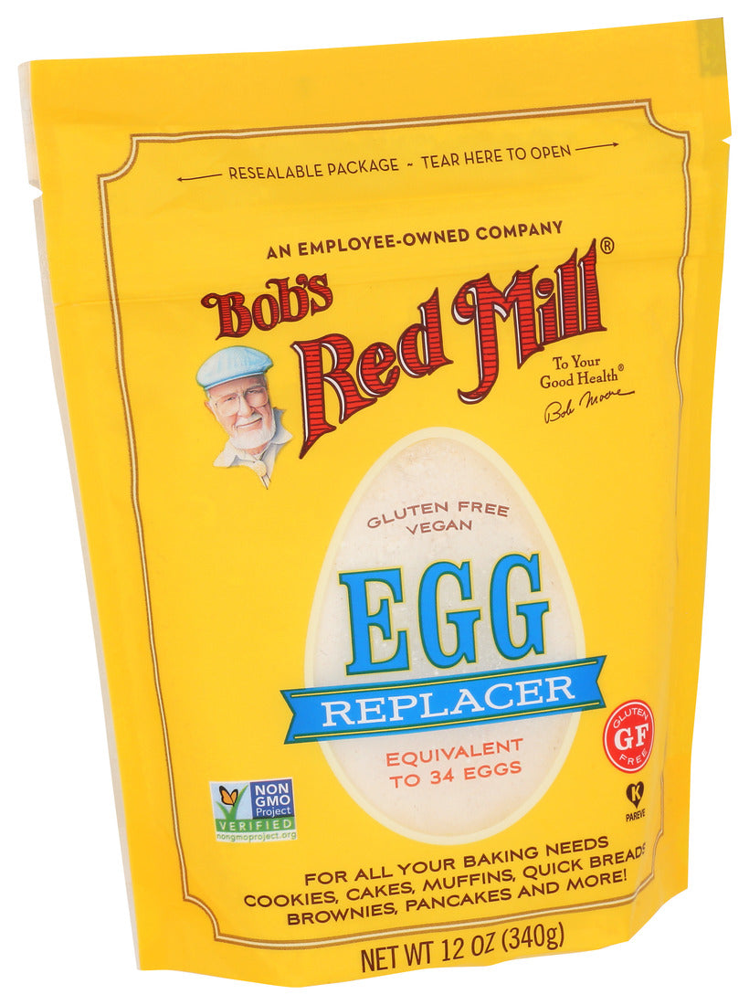 Bob's Red Mill, Egg Replacer, Gluten Free, Vegan, 12 Oz