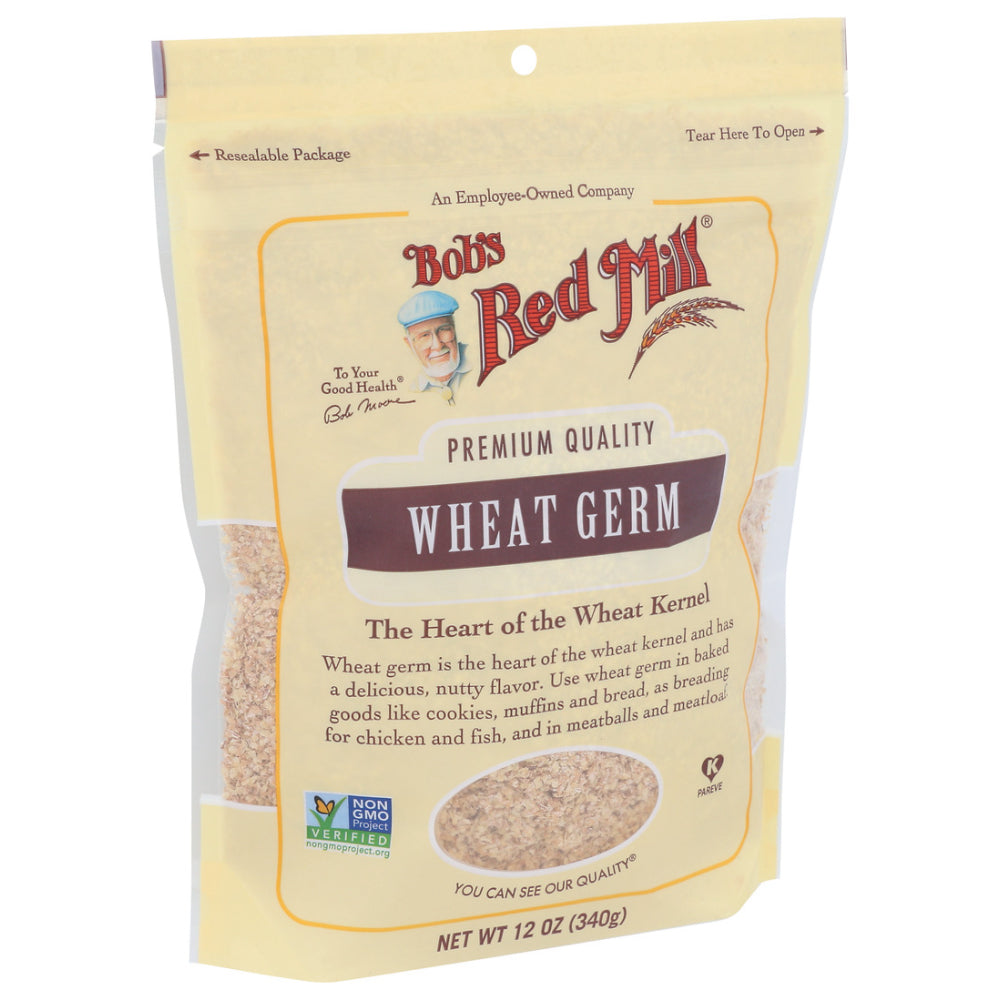 Bob's Red Mill, Wheat Germ, 12 Oz