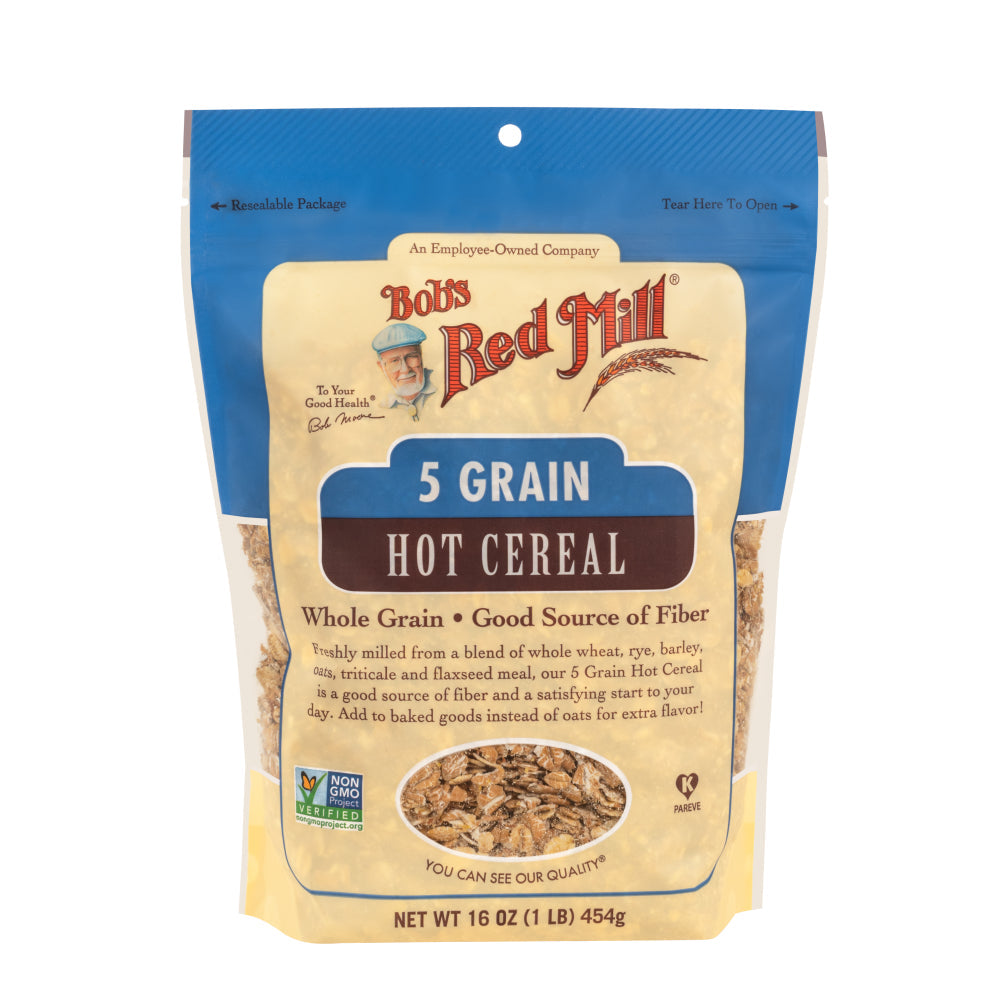 Bob's Red Mill, 5 Grain Hot Cereal, 16 Oz