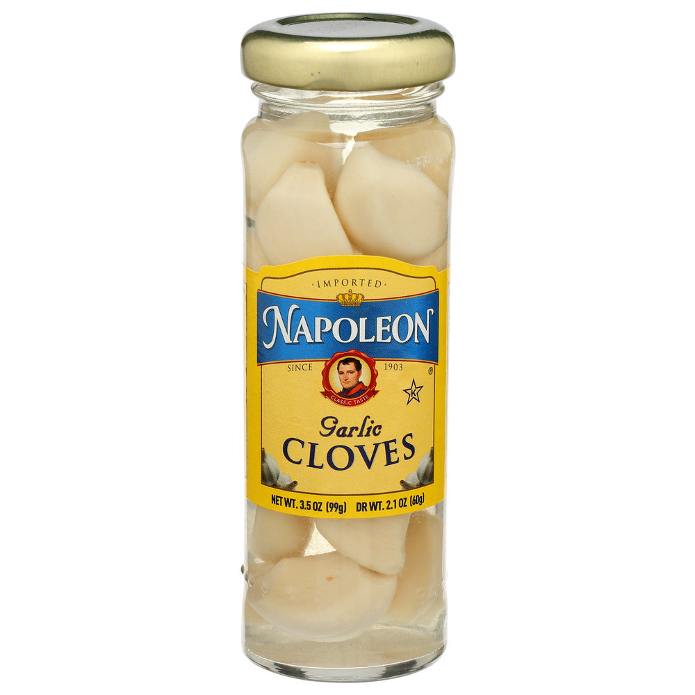 Napoleon Co., Garlic Cloves, 3.5 Oz