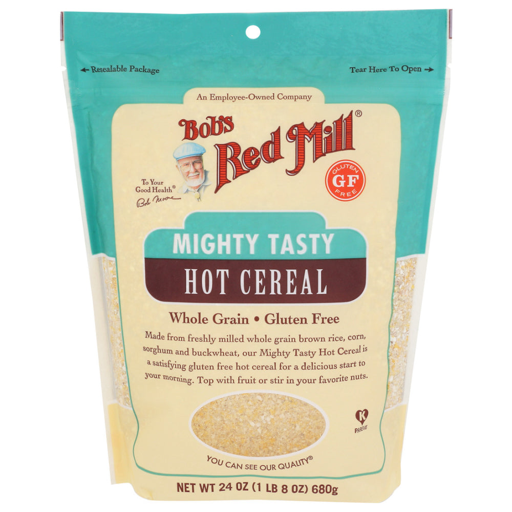 Bob's Red Mill, Mighty Tasty Hot Cereal, Gluten Free, 24 Oz