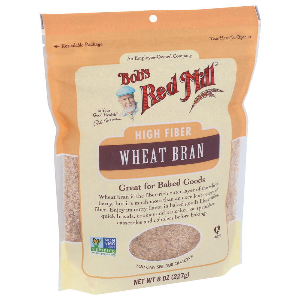 Bob's Red Mill, High Fiber Wheat Bran, 8 Oz