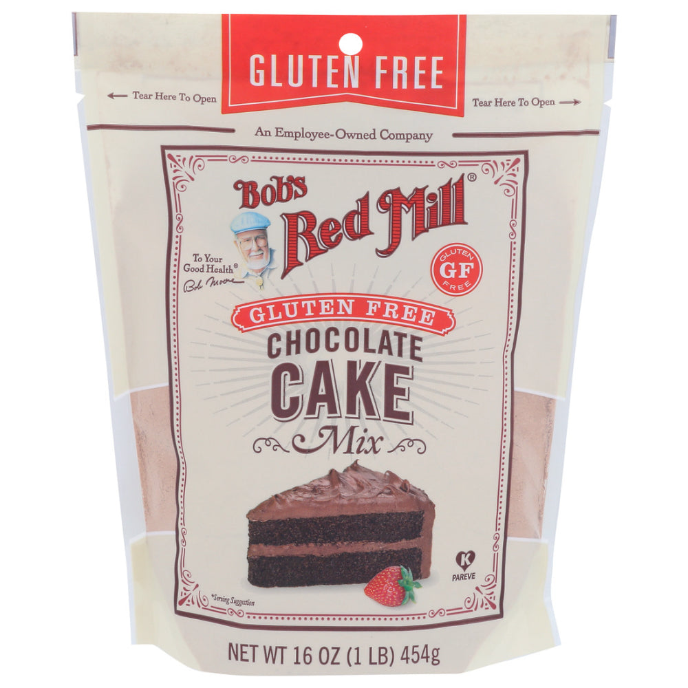 Bob's Red Mill, Gluten Free Chocolate Cake Mix, 16 Oz