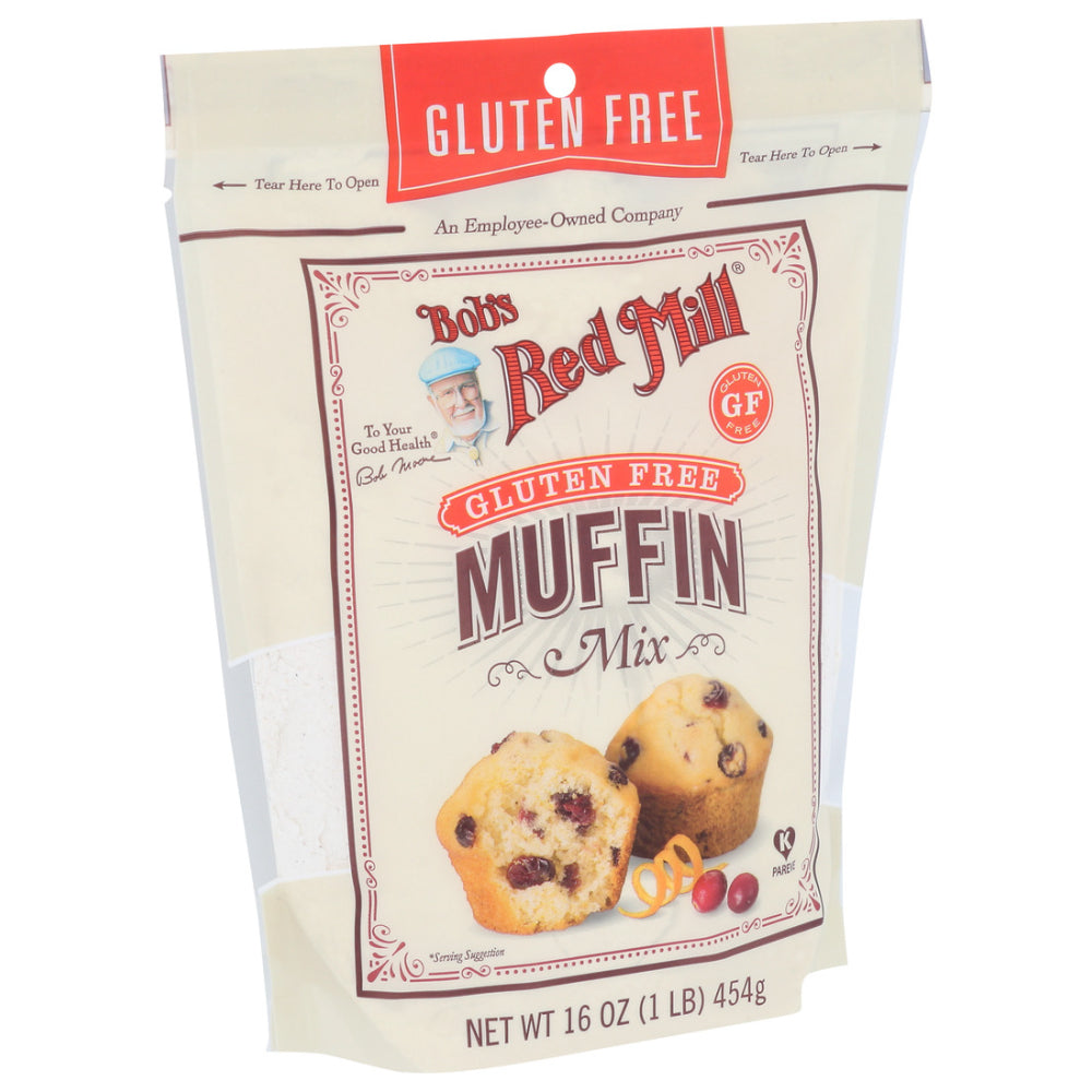 Bob's Red Mill, Gluten Free Muffin Mix, 16 Oz