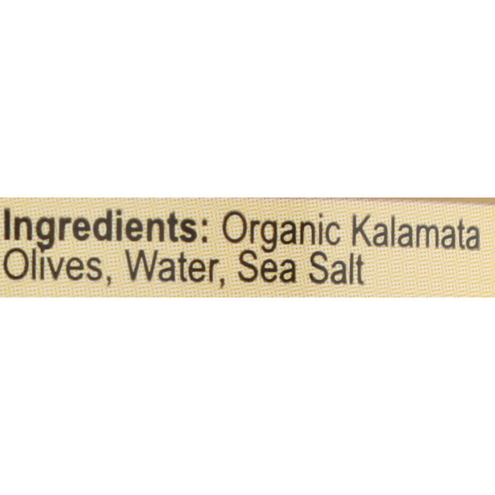 Napoleon Co., Organic Sliced Kalamata Olives, 6 Oz