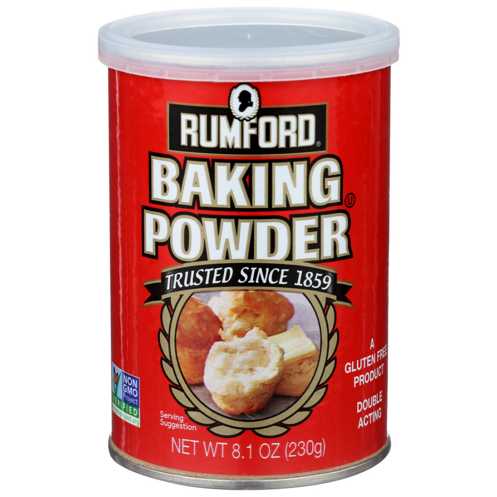 Rumford, Baking Powder, 8.1 Oz