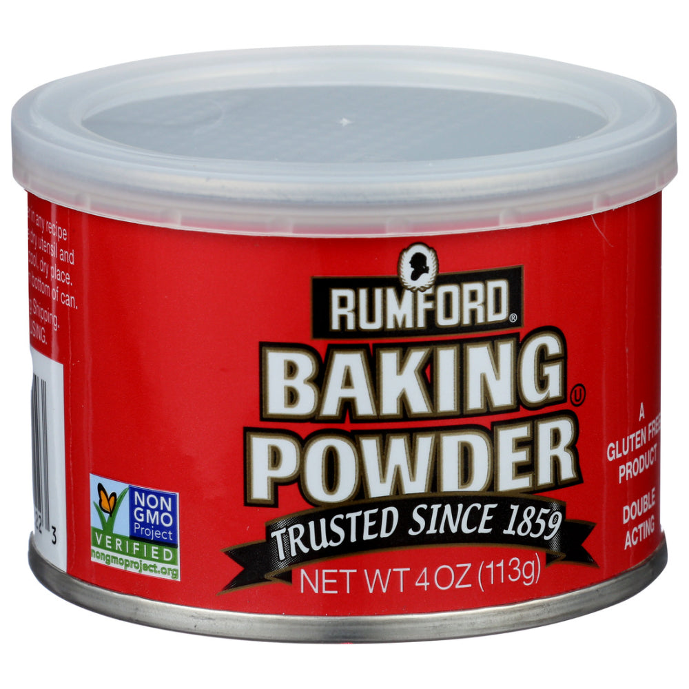 Rumford, Baking Powder, 4 Oz