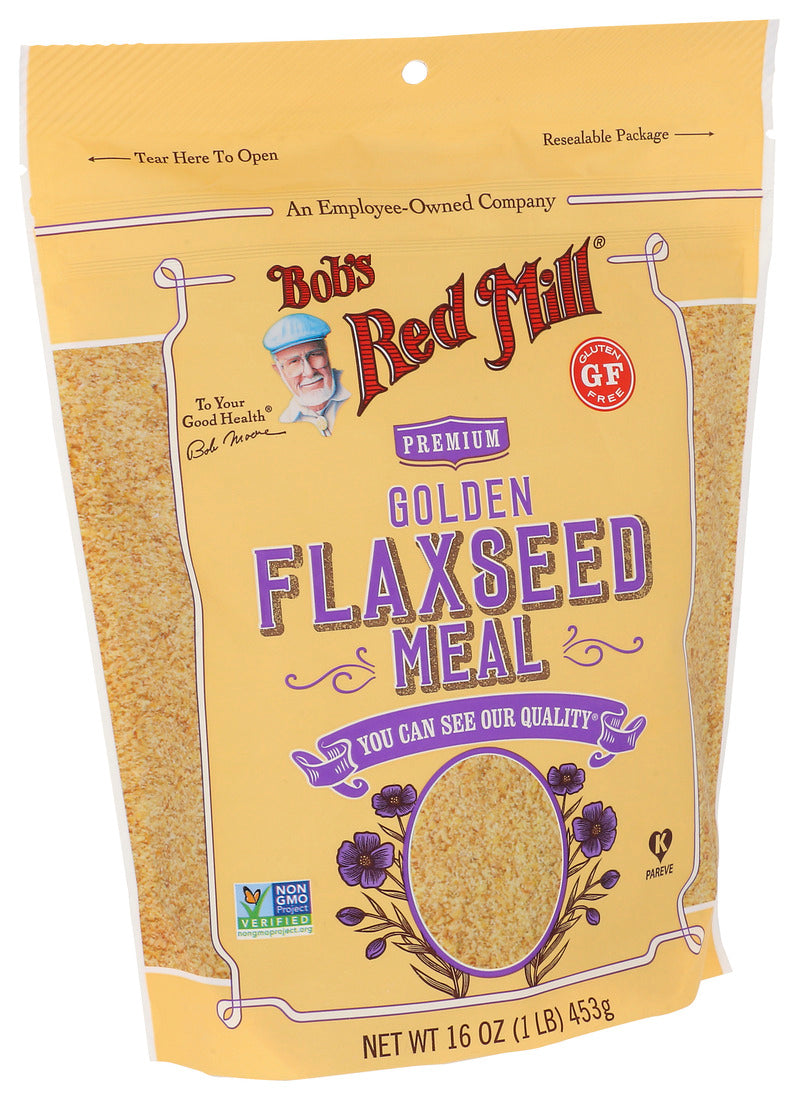 Bob's Red Mill, Premium Golden Flaxseed Meal, 16 Oz