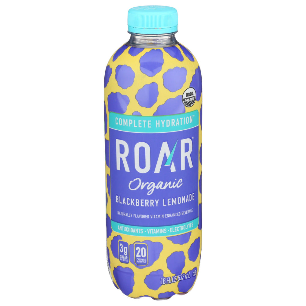 Roar, Organic Blackberry Lemonade, 18 Fl Oz