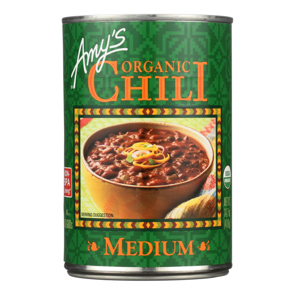 Amy's, Organic Medium Chili, 14.7 Oz