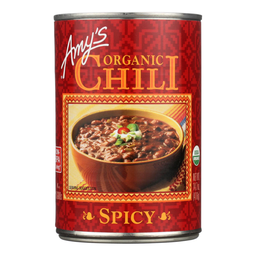 Amy's, Organic Spicy Chili, 14.7 Oz