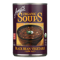 Amy's, Organic Low Fat Black Bean Vegetable Soup, 14.5 Oz