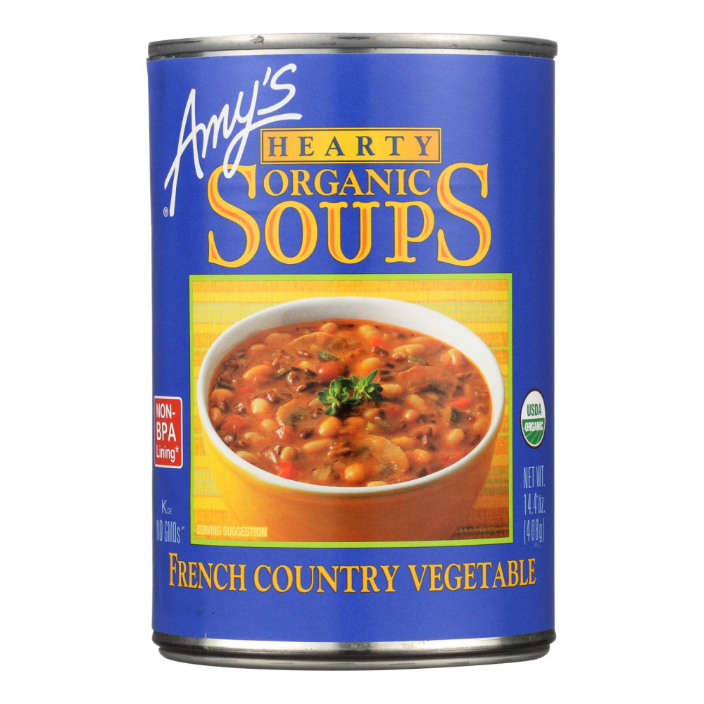 Amy's, Organic Hearty French Country Vegetable Soup, 14.4 Oz