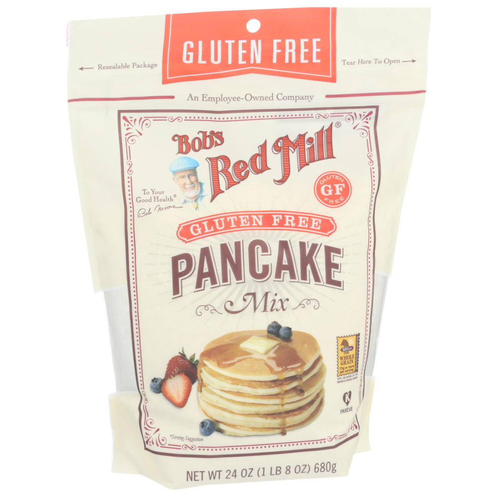 Bob's Red Mill, Gluten Free Pancake Mix, 24 Oz