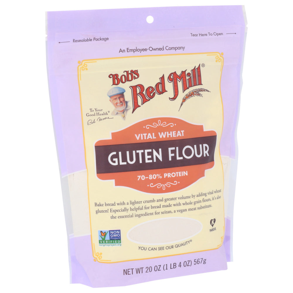 Bob's Red Mill, Vital Wheat Gluten Flour, 20 Oz