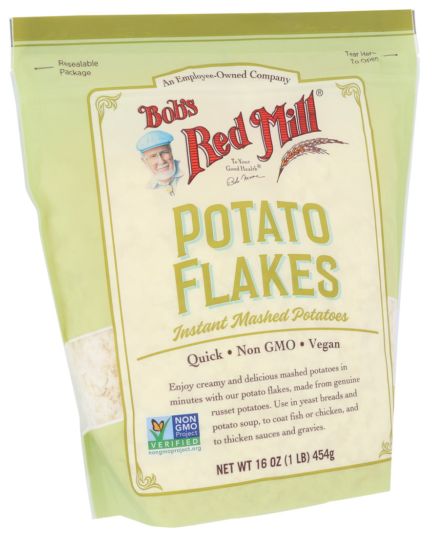 Bob's Red Mill, Potato Flakes Instant Mashed Potatoes, 16 Oz