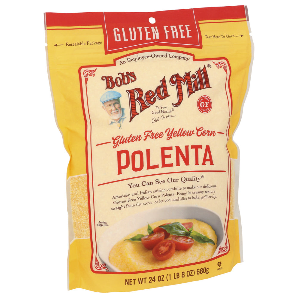 Bob's Red Mill, Gluten Free Yellow Corn Polenta, 24 Oz