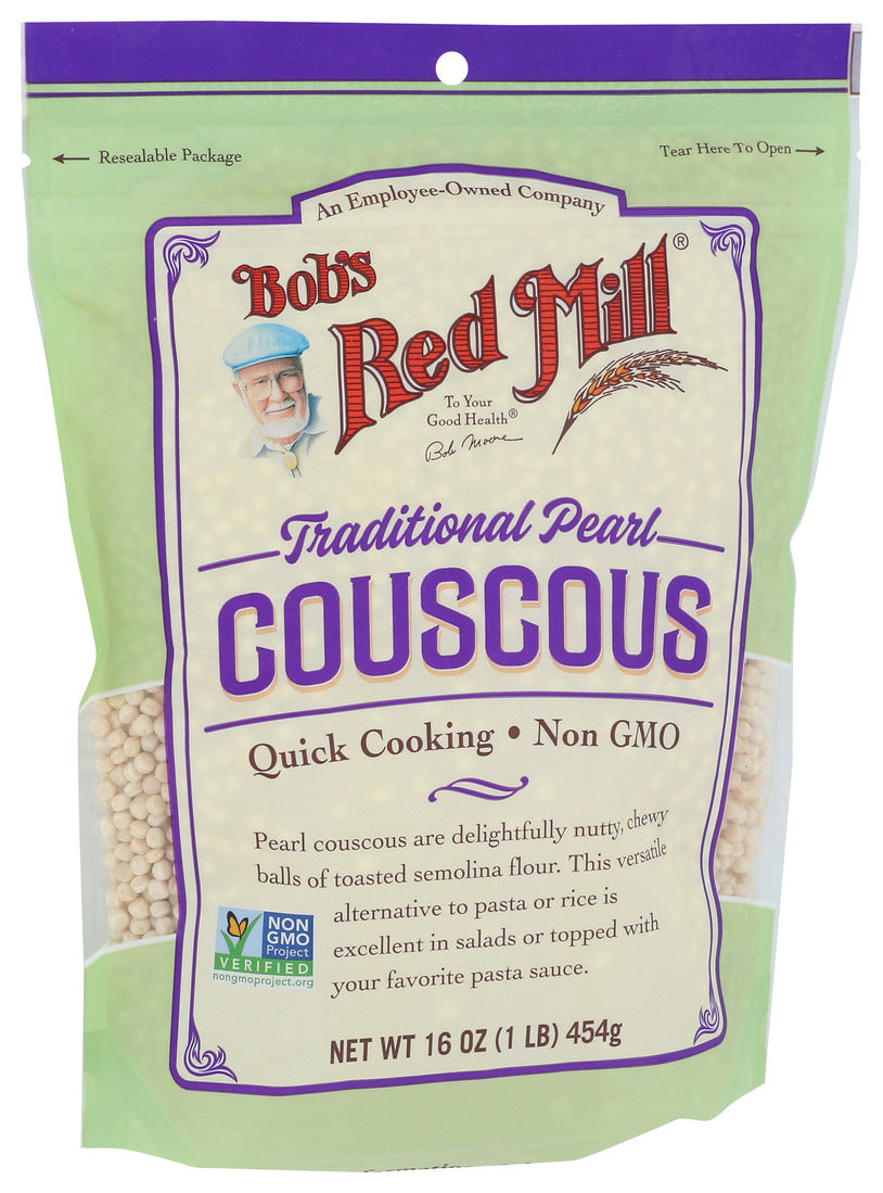 Bob's Red Mill, Traditional Pearl Couscous, 6 Oz