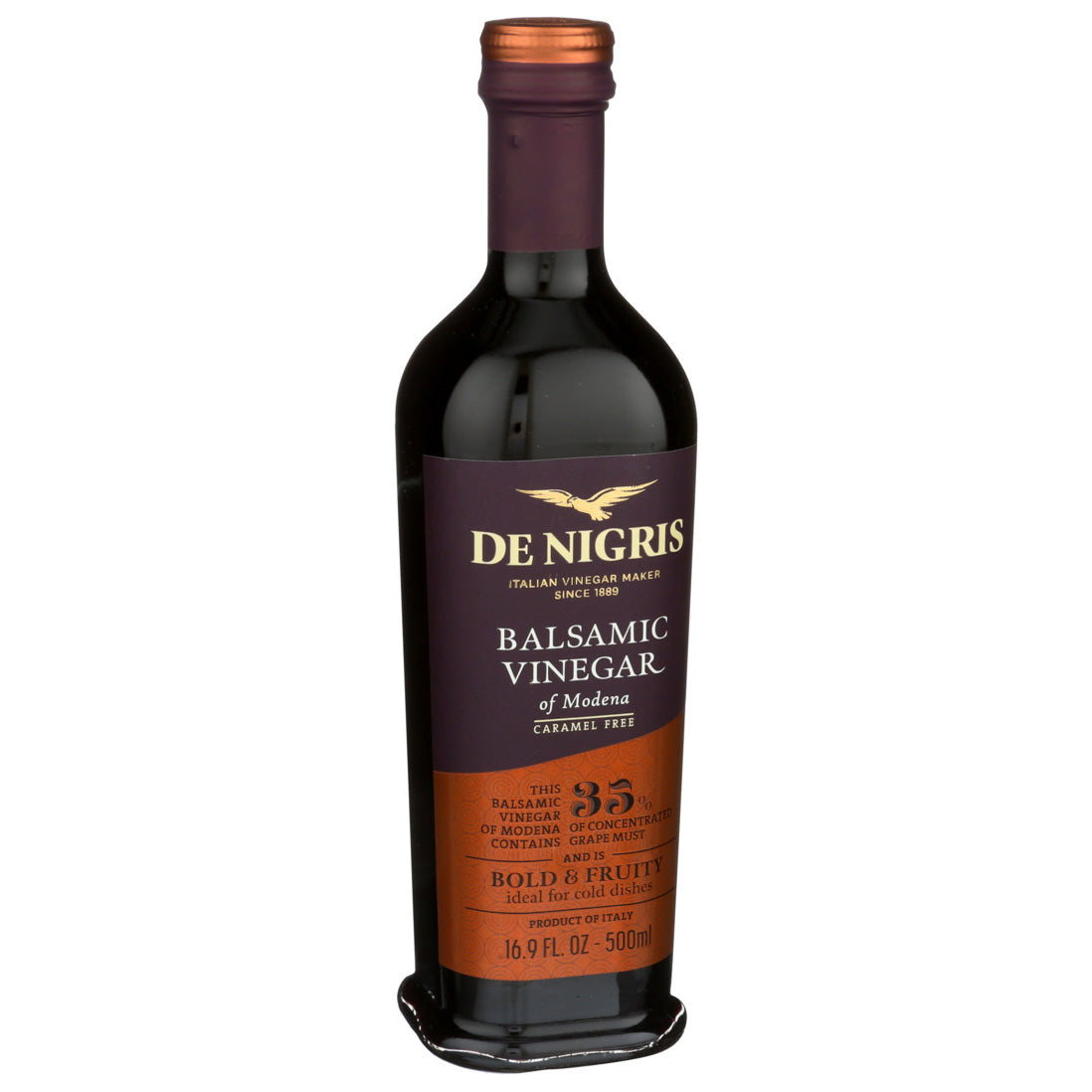 De Nigris, Bronze Eagle Balsamic Vinegar, 16.9 Oz