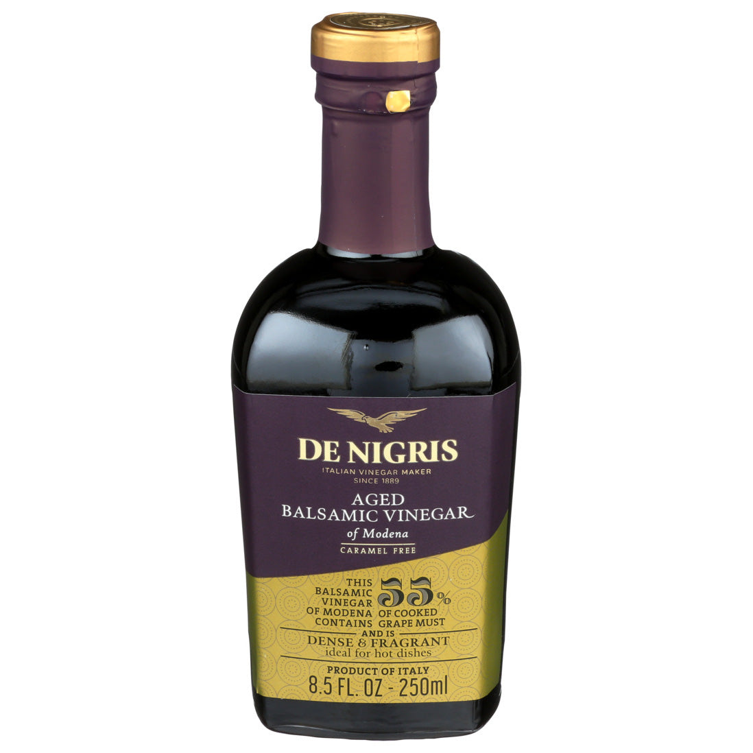 De Nigris, Vinegar Aged Balsamic,8.5 Oz