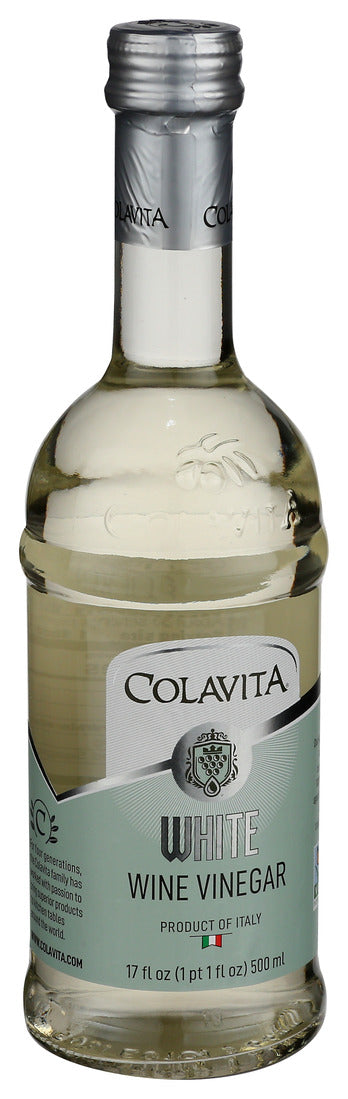 Colavita, White Wine Vinegar, 17 Oz